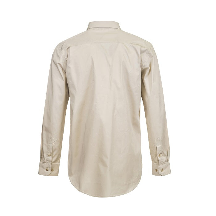 Workcraft WS3029 Lightweight Long Sleeve Cotton Shirt