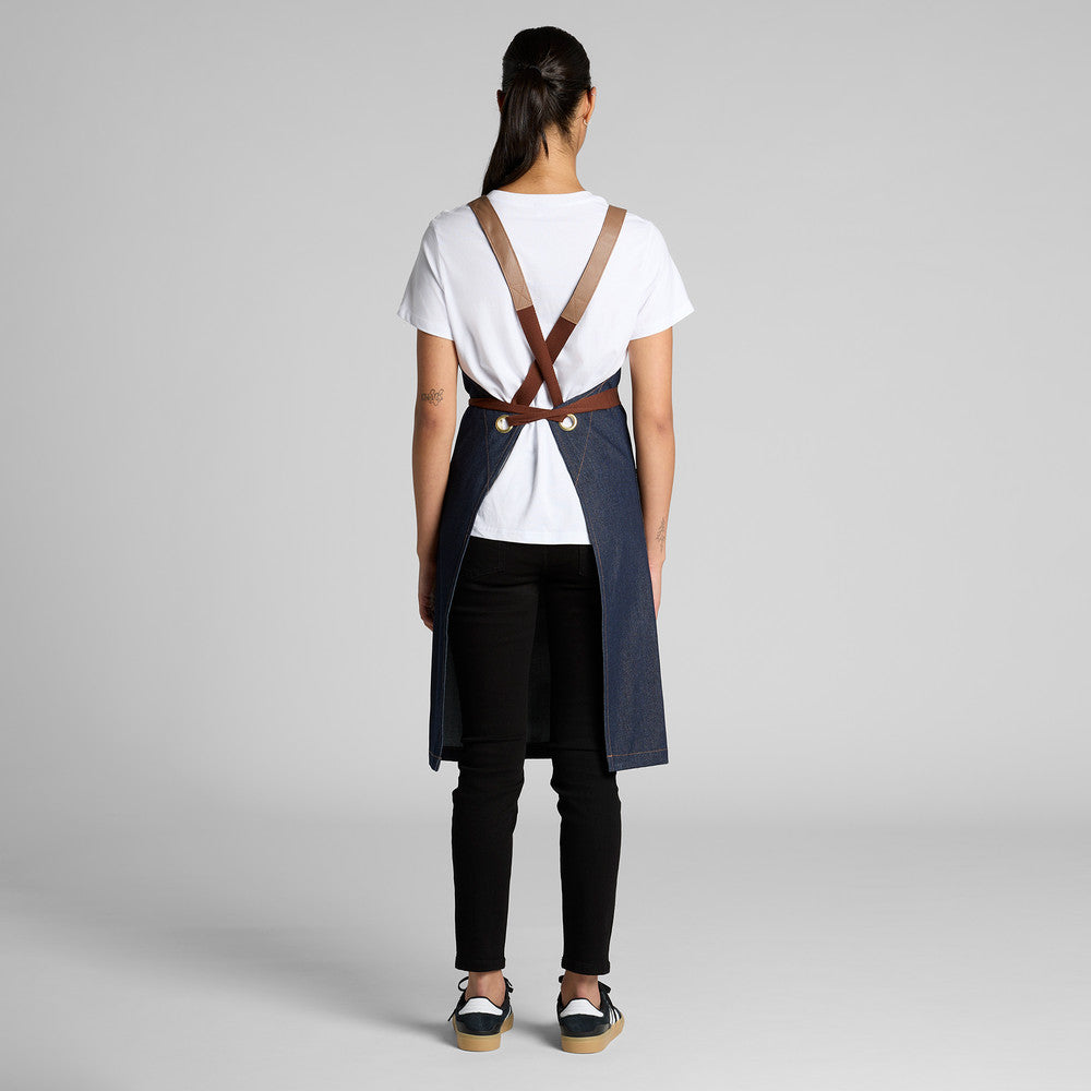AS Colour 1084 Denim Apron