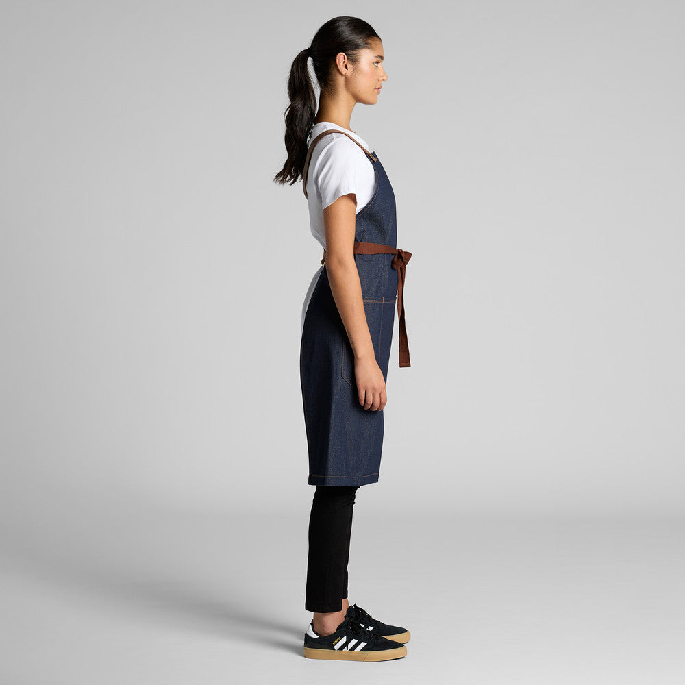 AS Colour 1084 Denim Apron