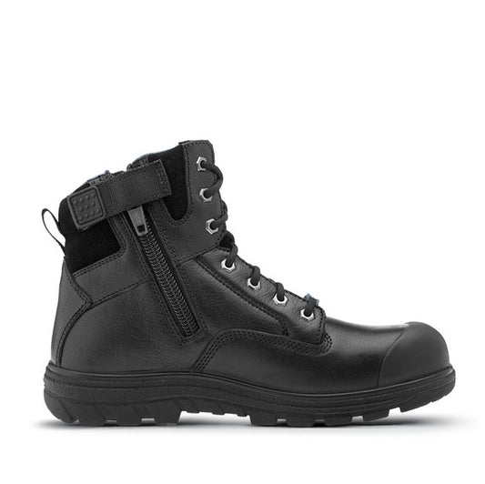Ascent 129467 Alpha 2 4E Composite Zip Side Safety Boots