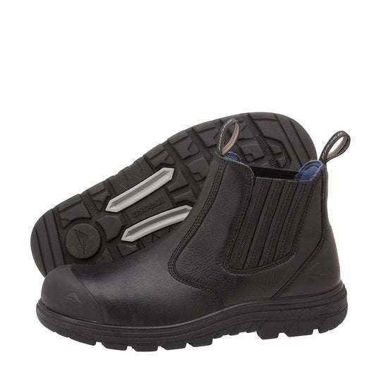 Ascent 129473 Sigma 2 4E Wide Fit Composite Slip On Safety Boots
