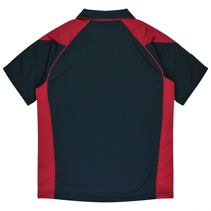 Aussie Pacific N1301 Premier Mens Polo Navy/Red