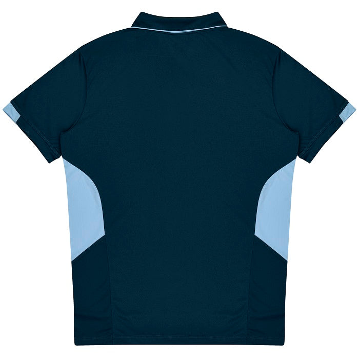 Aussie Pacific N1311 Tasman Mens Polo Navy/Sky