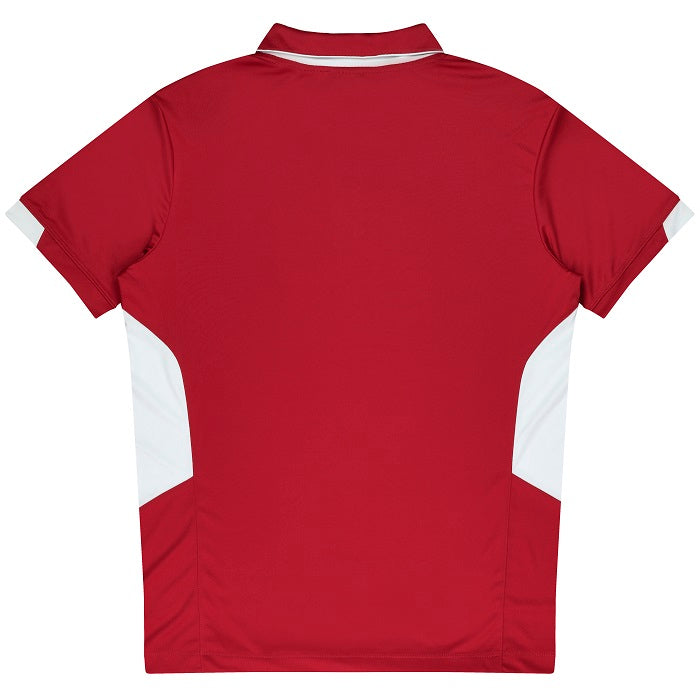 Aussie Pacific N1311 Tasman Mens Polo Red/White