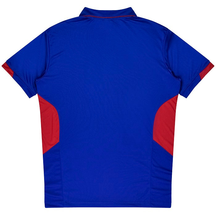 Aussie Pacific N1311 Tasman Mens Polo Royal/Red