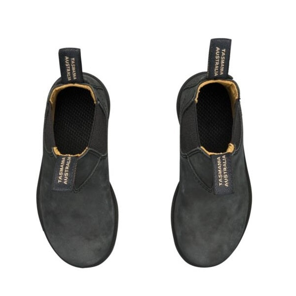 Blundstone 1325 Kids Rustic Black Chelsea Boots