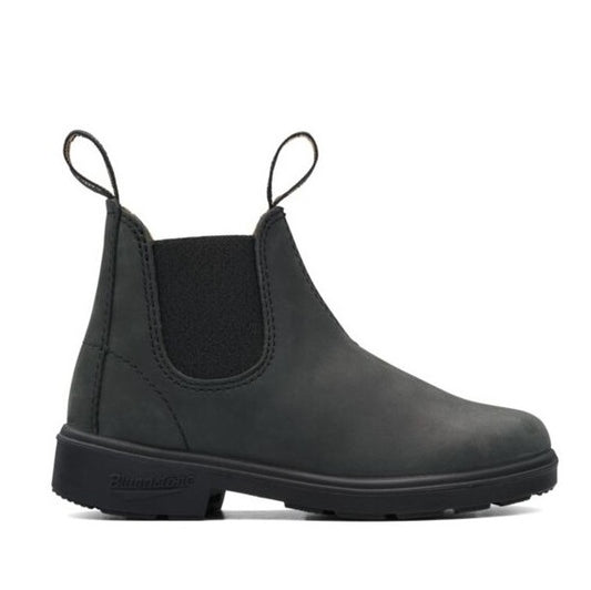 Blundstone 1325 Kids Rustic Black Chelsea Boots
