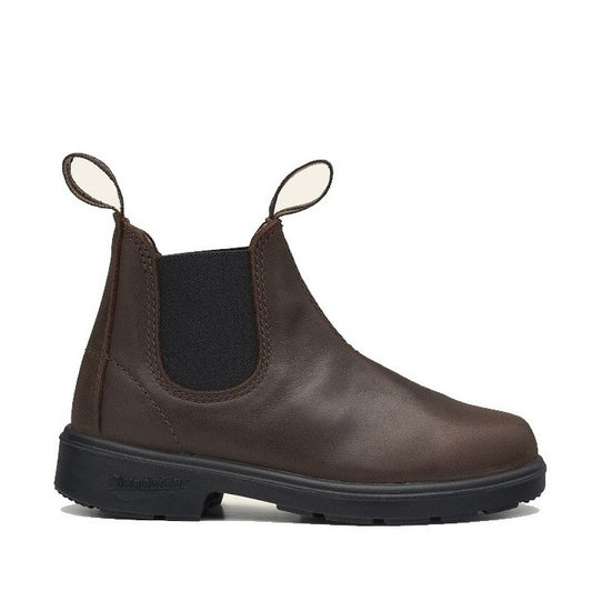 Blundstone 1468 Kids Series Antique Brown Chelsea Boots
