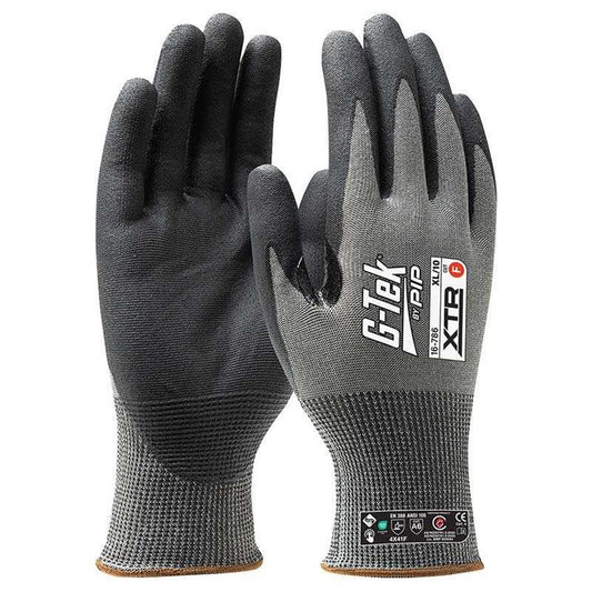 PIP 16-786 G-Tek Xtr 18G Cut F Palm Dip Glove