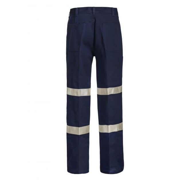 Workcraft WP3045 Classic Pleat Cotton Drill Trouser