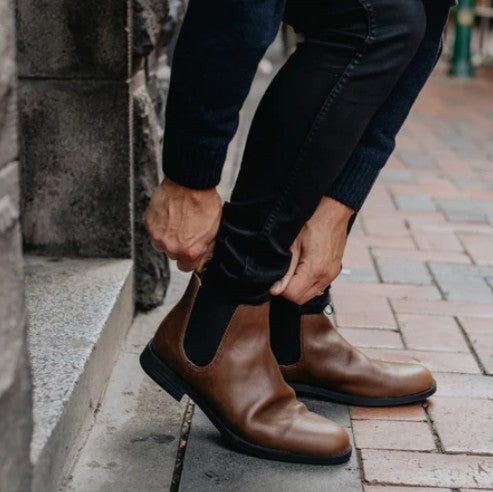 Blundstone 1900 Mens Dress Series Chestnut Brown