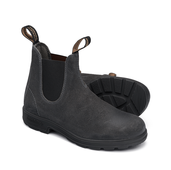 Blundstone 1910 Unisex Originals Steel Grey Elastic Sided Boot