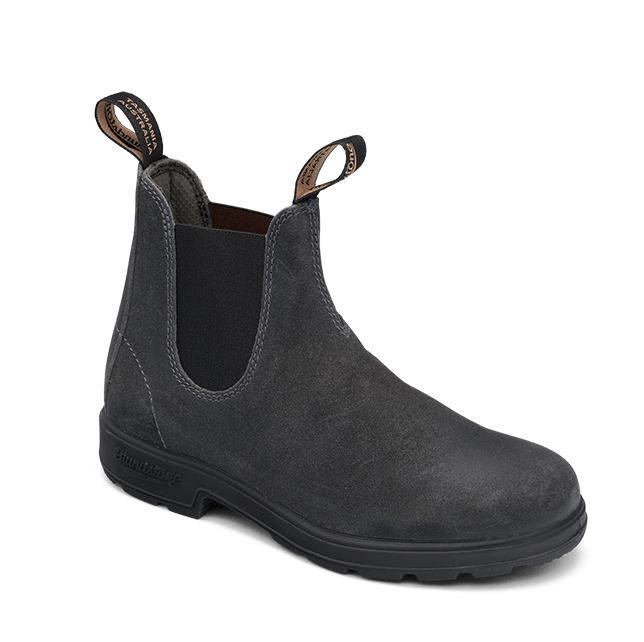 Blundstone 1910 Unisex Originals Steel Grey Elastic Sided Boot