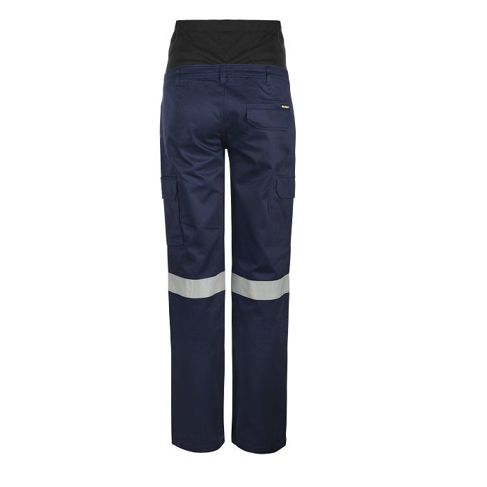 Workcraft WPL080 Maternity Cargo Cotton Drill Trouser
