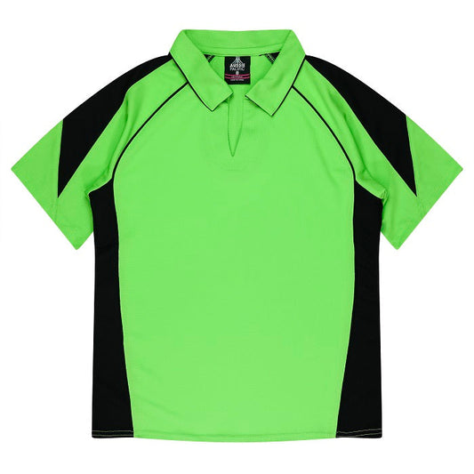 Aussie Pacific N2301 Premier Ladies Polo Apple/Black