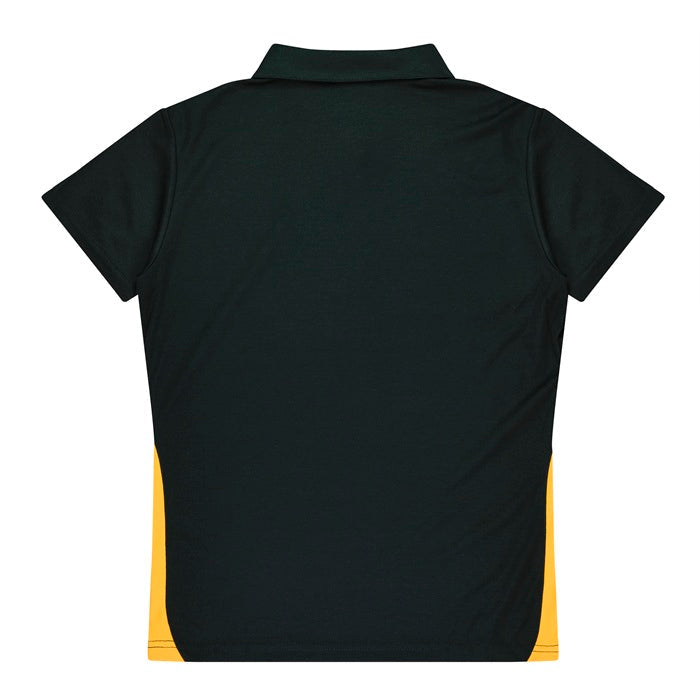 Aussie Pacific N2305 Paterson Ladies Polo Pacific White/Navy