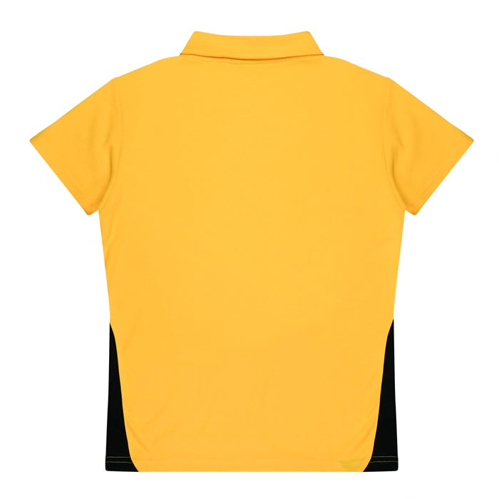 Aussie Pacific N2305 Paterson Ladies Polo Pacific White/Navy