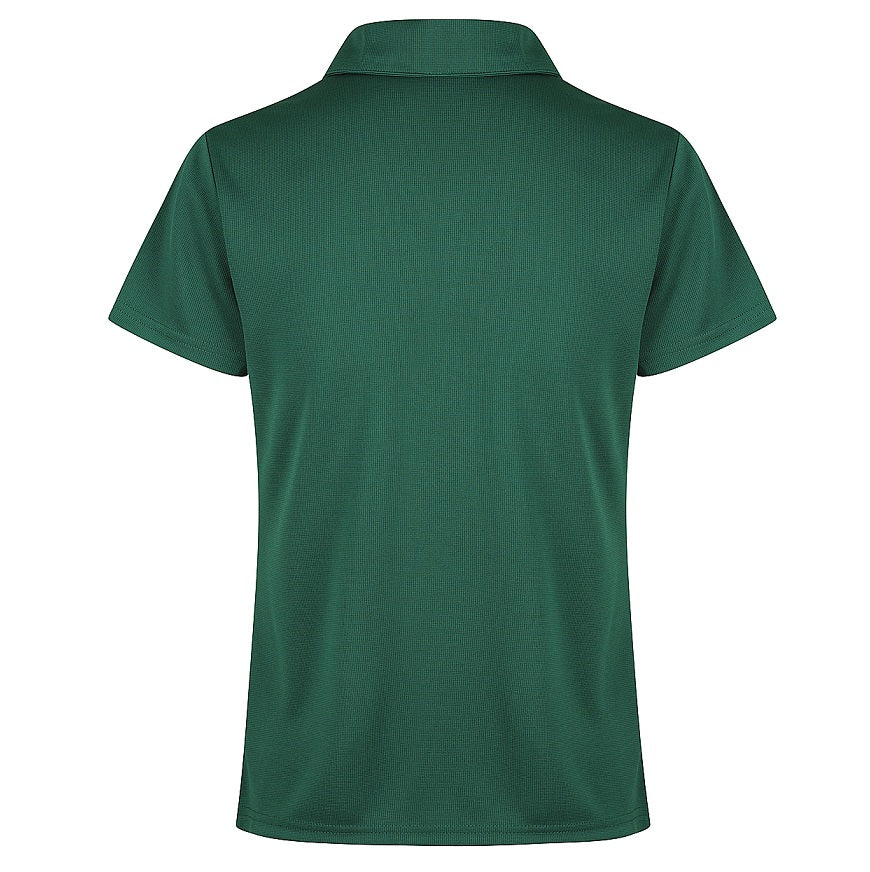 Aussie Pacific N2307 Botany Ladies Polo colour Bottle - Back view