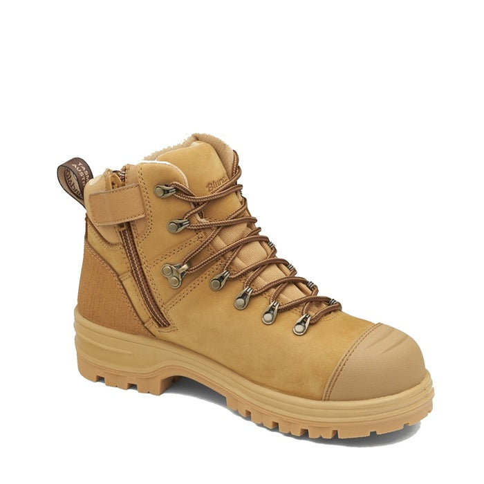 Blundstone 243 Unisex Zip Up Safety Boots