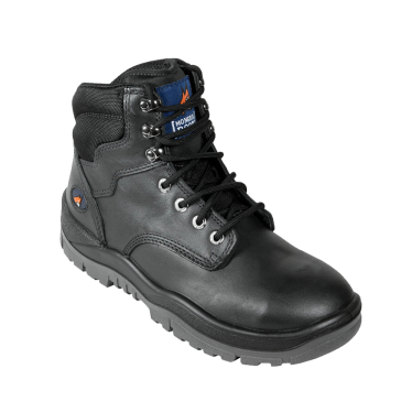 Mongrel 260020 DISCONTINUED Black Lace Up Safety Boot