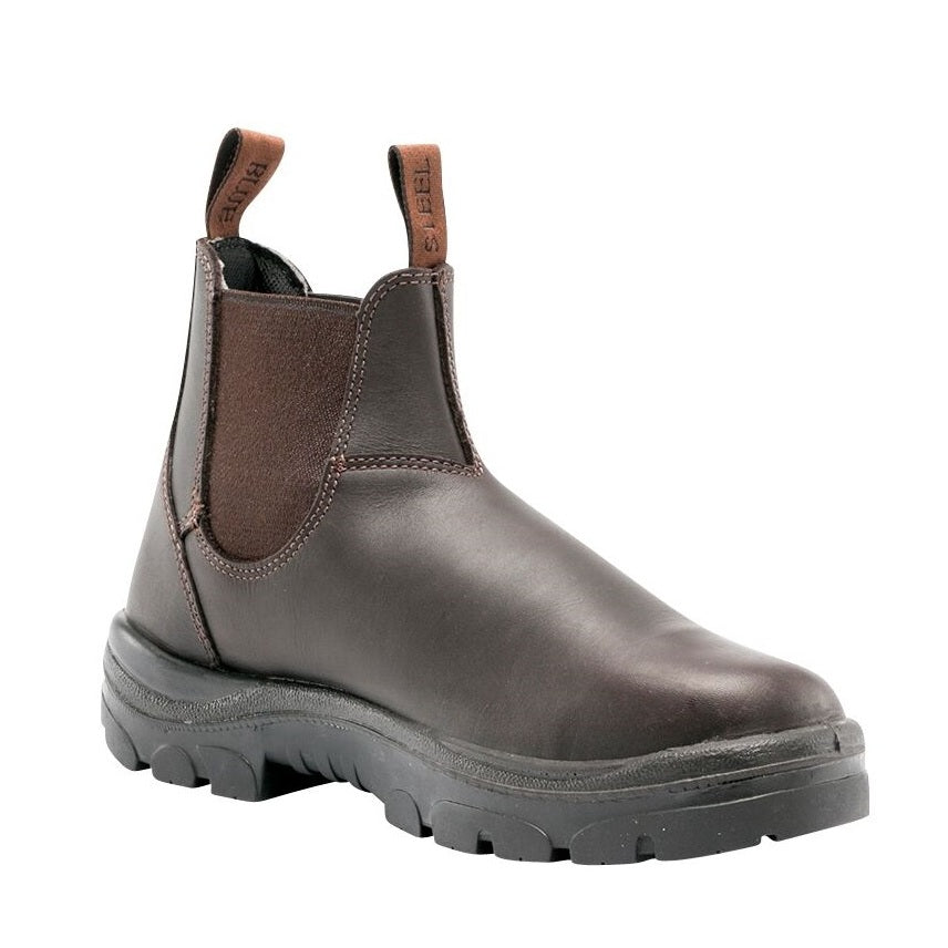 Steel Blue 310101 Hobart Non Safety Boot Slip On