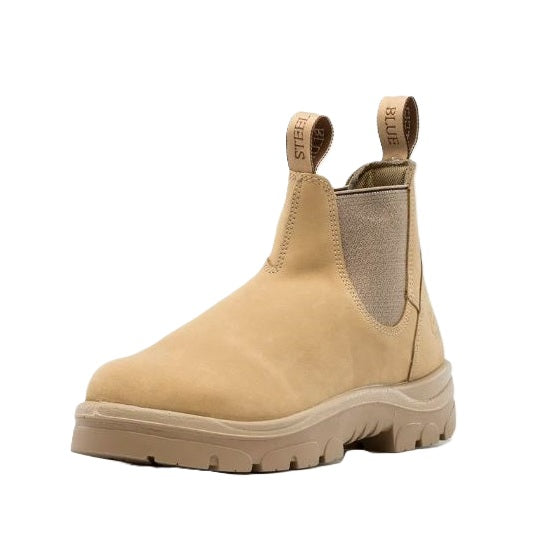 Steel Blue 312101 Hobart Slip On Safety Boot