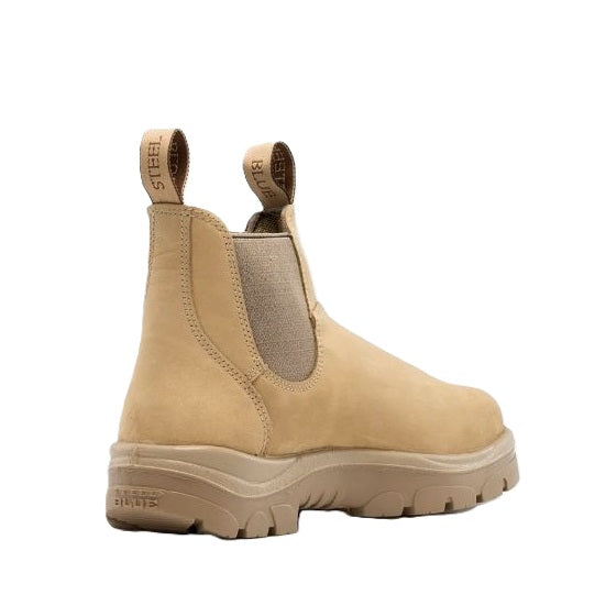 Steel Blue 312101 Hobart Slip On Safety Boot