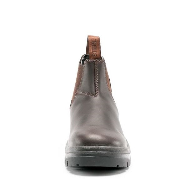 Steel Blue 312101 Hobart Slip On Safety Boot