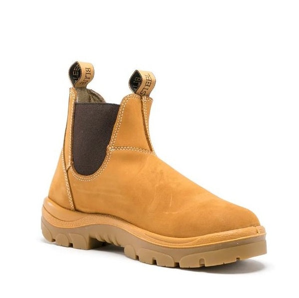 Steel Blue 312101 Hobart Slip On Safety Boot