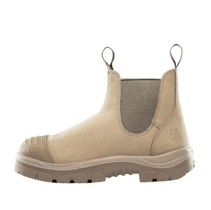 Steel Blue 312601 Hobart Scuff Safety Boot Slip On