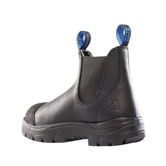 Steel Blue 312601 Hobart Scuff Safety Boot Slip On