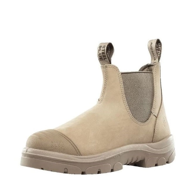 Steel Blue 312601 Hobart Scuff Safety Boot Slip On