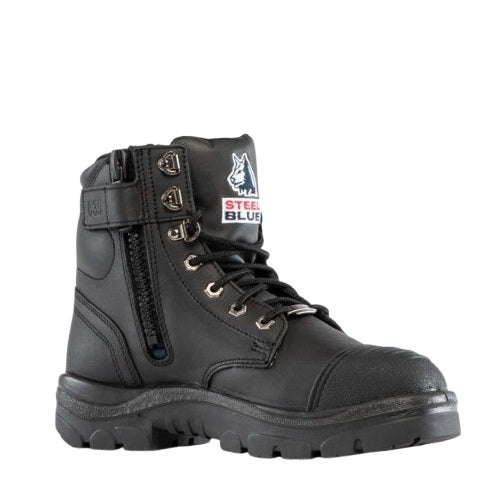 Steel Blue 312639 Argyle Zip Scuff Waterproof Safety Boots