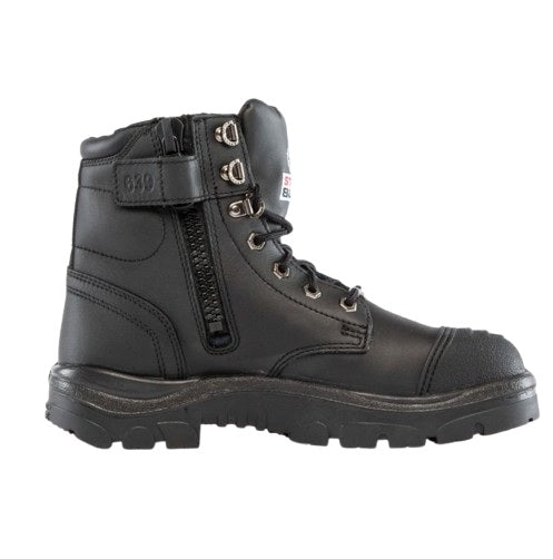 Steel Blue 312639 Argyle Zip Scuff Waterproof Safety Boots