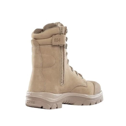 Steel Blue 312654 Portland Zip Scuff Safety Boot