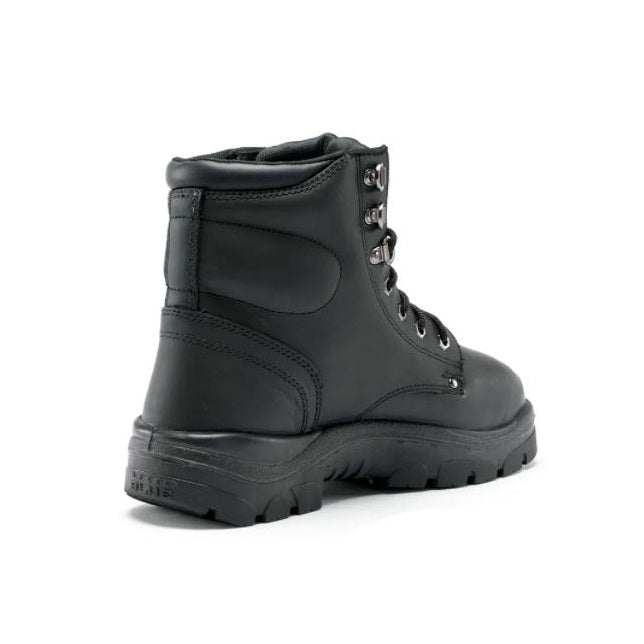 Steel Blue 312802 Argyle MET TPU Lace Up Safety Boot Black