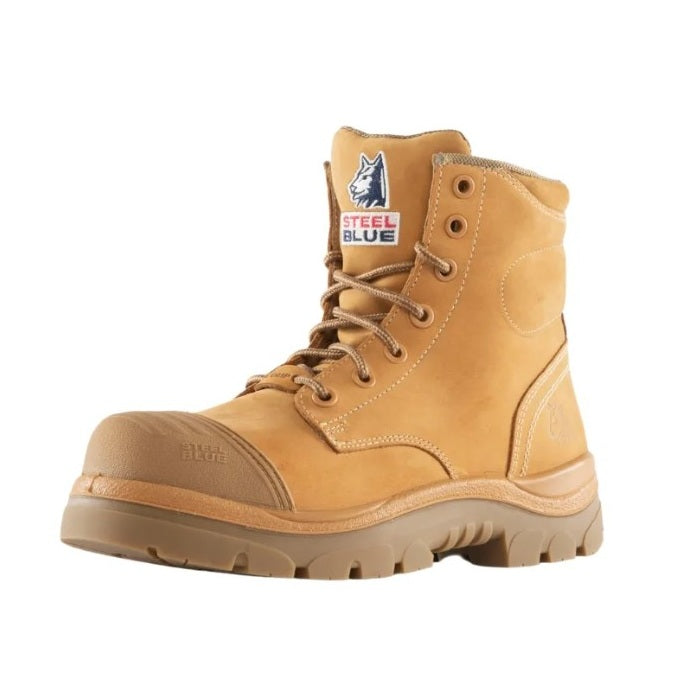 Steel Blue 318592 Argyle Zip Scuff Composite Safety Boots