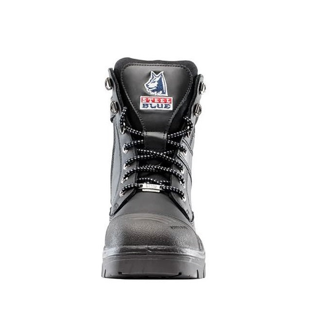 Steel Blue 319641 Southern Cross® GraphTEC™ Zip Graphene Scuff Cap & Outsole Safety Boot