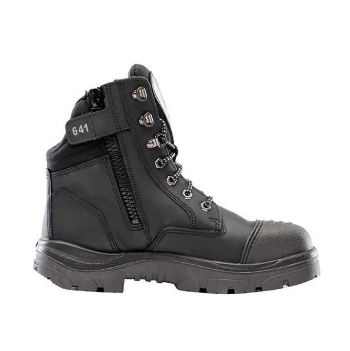 Steel Blue 319641 Southern Cross® GraphTEC™ Zip Graphene Scuff Cap & Outsole Safety Boot