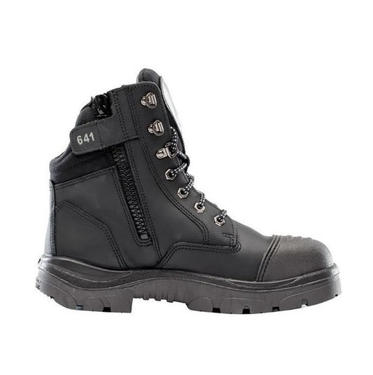 Steel Blue 319641 Southern Cross® GraphTEC™ Zip Graphene Scuff Cap & Outsole Safety Boot