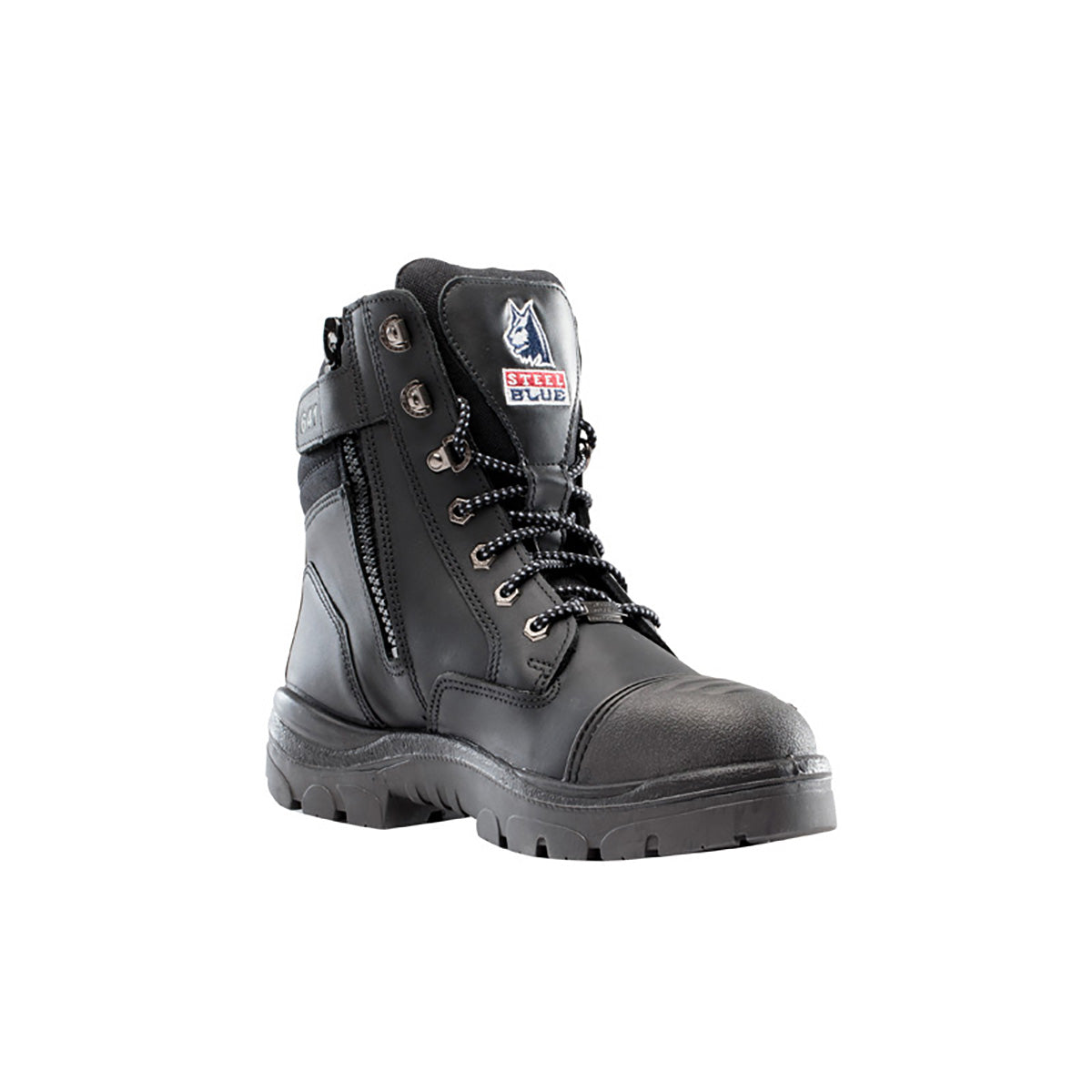 Steel Blue 319641 Southern Cross® GraphTEC™ Zip Graphene Scuff Cap & Outsole Safety Boot