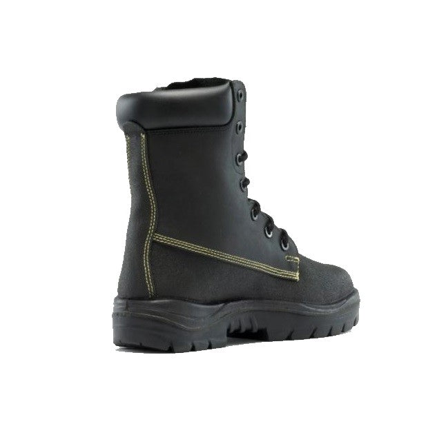 Steel Blue 322313 Jarrah Tech Tuff Black Nitrile High Leg Safety Boot