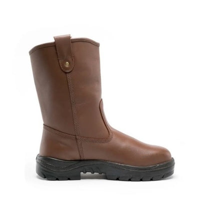Steel Blue 322315 Heeler Nitrile Slip on Rigger Boots
