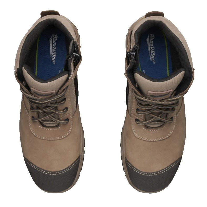 Blundstone 325 Unisex Zip Up Series Safety Boots