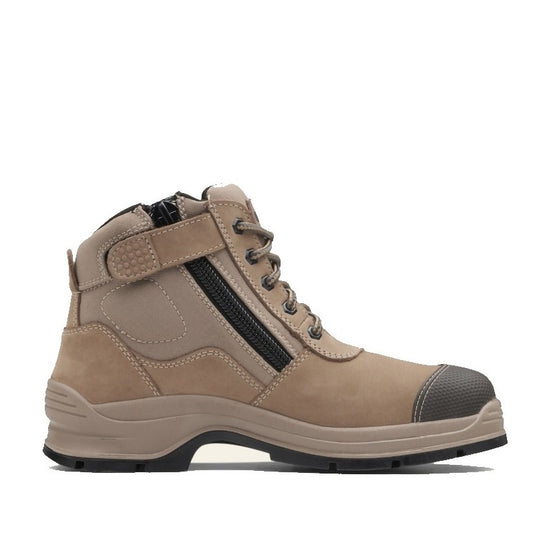 Blundstone 325 Unisex Zip Up Series Safety Boots
