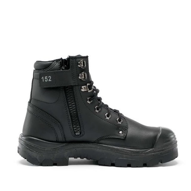 Steel Blue 332152 Argyle Zip: TPU/Bump Cap Safety Boots