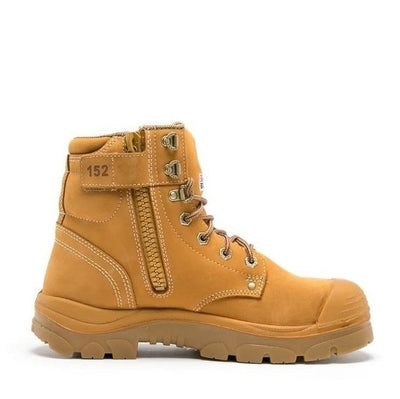 Steel Blue 332152 Argyle Zip: TPU/Bump Cap Boots