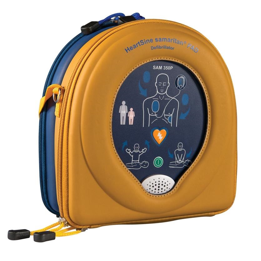FastAid RD350 Defibrillator | Semi-Automatic