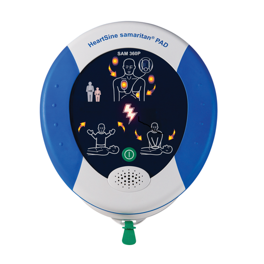 FastAid RD360 Defibrillator | Automatic