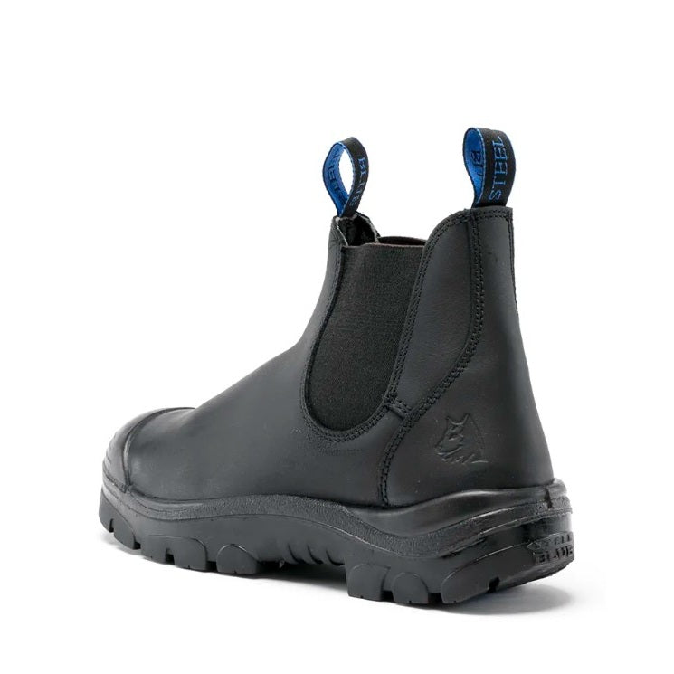 Steel Blue 382101 Hobart Slip On Nitrile PR Bump Safety Boot